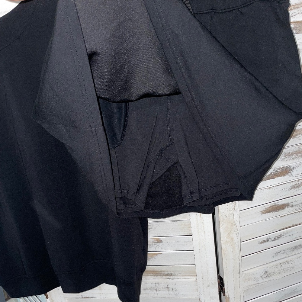 Rae Mode Scuba Knit Top & Skort - Picture 5 of 5
